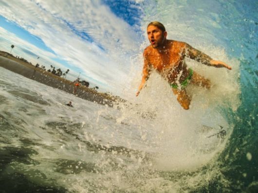 Incredible Photos Taken With A GoPro