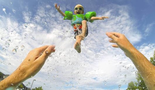 Incredible Photos Taken With A GoPro