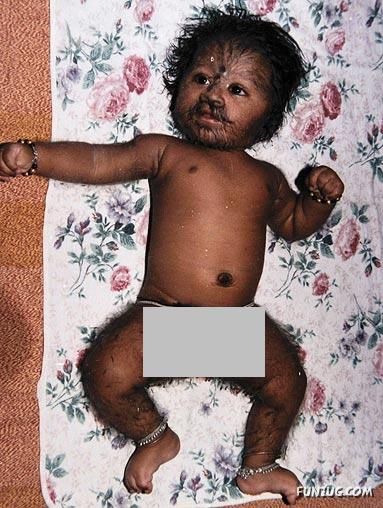 Amazing Hair Boy from India