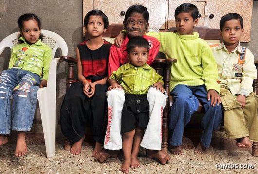 Amazing Hair Boy from India