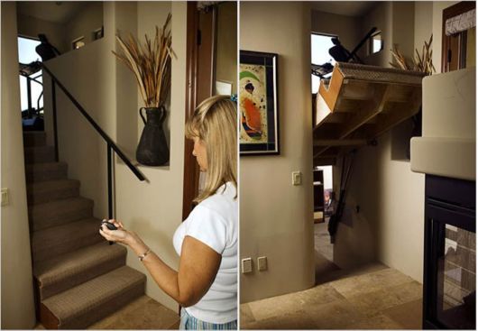 Amazing Secret Doors That Keep Rooms Hidden