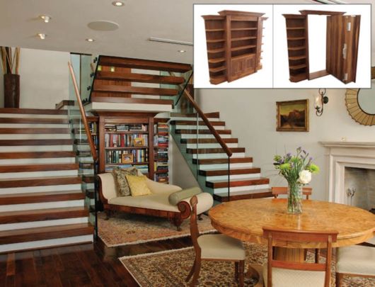Amazing Secret Doors That Keep Rooms Hidden