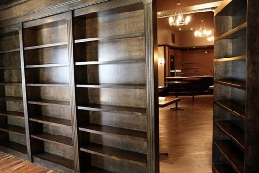 Amazing Secret Doors That Keep Rooms Hidden