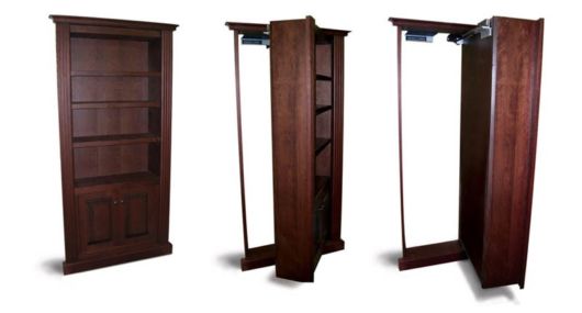 Amazing Secret Doors That Keep Rooms Hidden