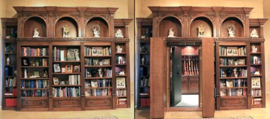Amazing Secret Doors That Keep Rooms Hidden