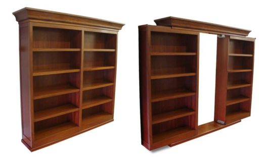 Amazing Secret Doors That Keep Rooms Hidden