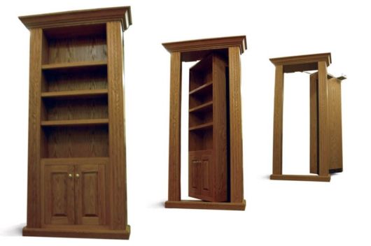 Amazing Secret Doors That Keep Rooms Hidden