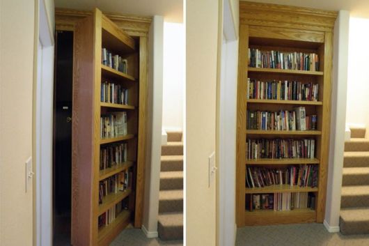 Amazing Secret Doors That Keep Rooms Hidden