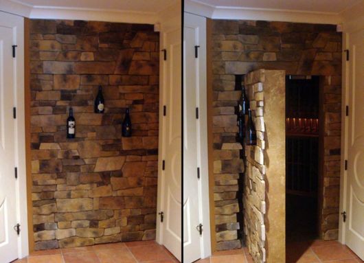 Amazing Secret Doors That Keep Rooms Hidden