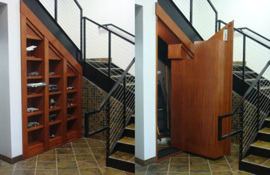Amazing Secret Doors That Keep Rooms Hidden