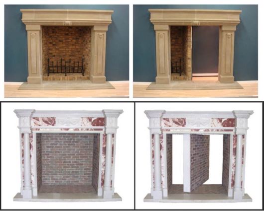 Amazing Secret Doors That Keep Rooms Hidden