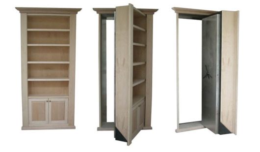 Amazing Secret Doors That Keep Rooms Hidden