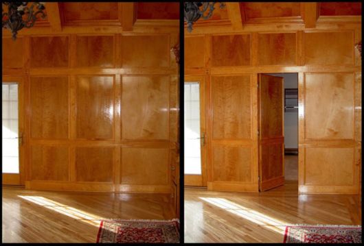 Amazing Secret Doors That Keep Rooms Hidden