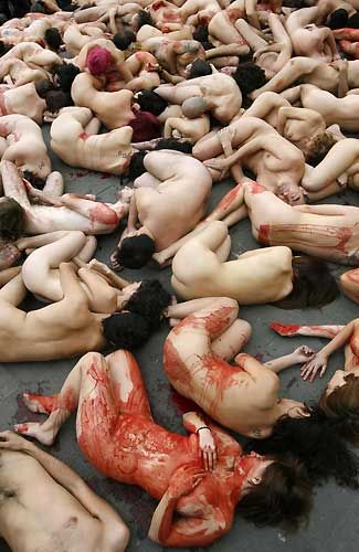 How Many Lives Just for a Coat - Peta