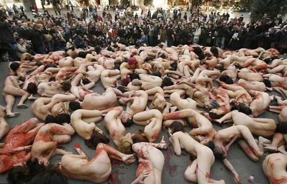 How Many Lives Just for a Coat - Peta