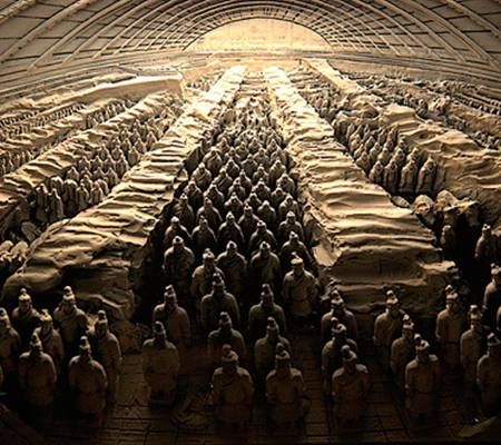 Mystery of Qin Shi Huangdis Mausoleum