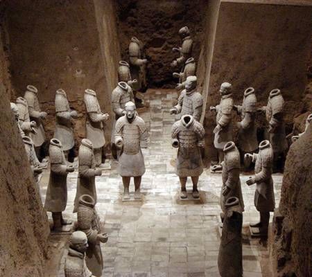 Mystery of Qin Shi Huangdis Mausoleum