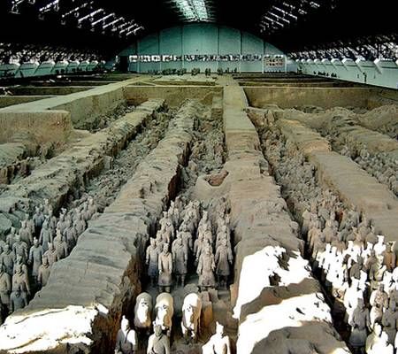 Mystery of Qin Shi Huangdis Mausoleum