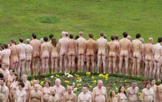 New Installation Spencer Tunick People Every Day Shoot