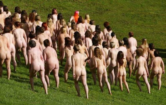 New Installation Spencer Tunick People Every Day Shoot
