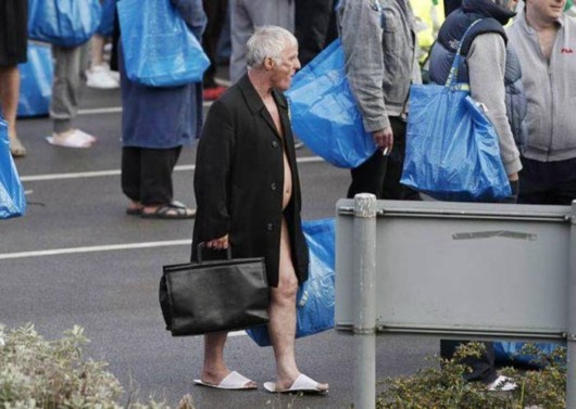 New Installation Spencer Tunick People Every Day Shoot