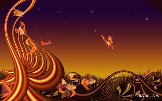 Click to Enlarge - Colorful 3D Wallpapers for Your Desktop