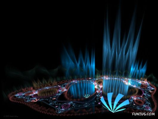 Click to Enlarge - Colorful 3D Wallpapers for Your Desktop