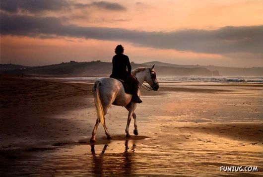 Click to Enlarge - Exciting Beauty of Sunsets