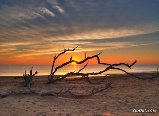 Click to Enlarge - Exciting Beauty of Sunsets