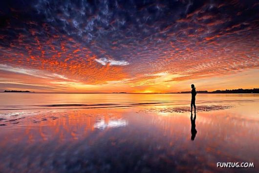 Click to Enlarge - Exciting Beauty of Sunsets