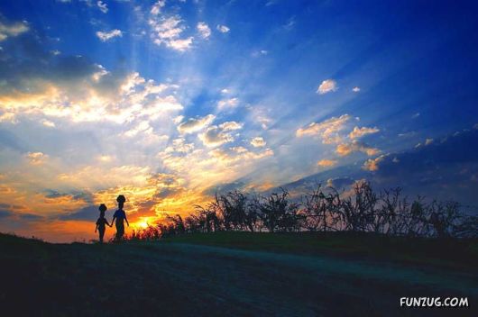 Click to Enlarge - Exciting Beauty of Sunsets