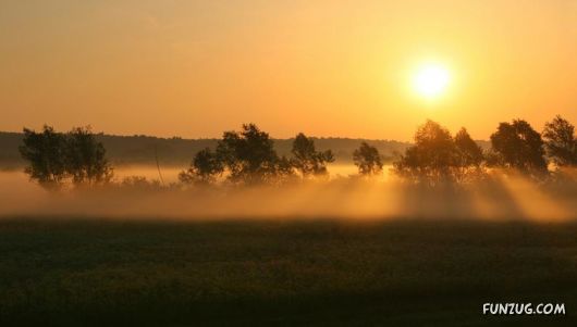 Click to Enlarge - Exciting Beauty of Sunsets