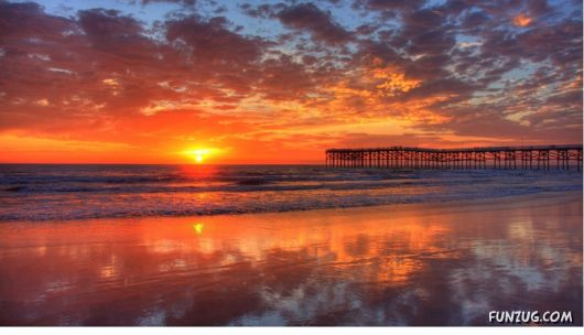 Exciting Beauty of Sunsets