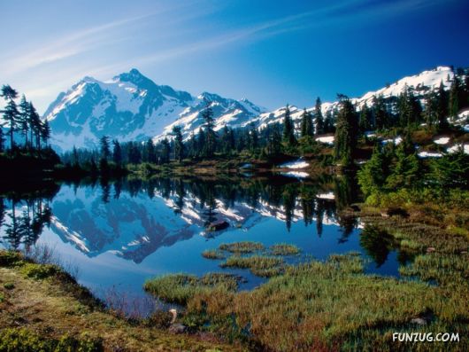 Click to Enlarge - Beautiful Valleys Wallpapers