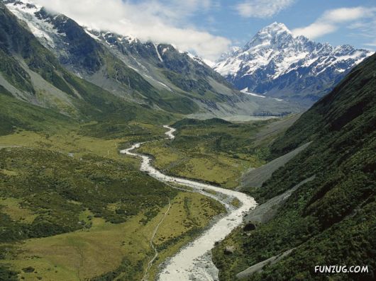 Click to Enlarge - Beautiful Valleys Wallpapers