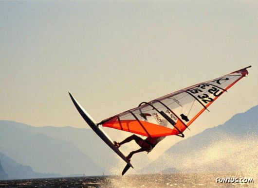 Cool Windsurfing Wallpapers