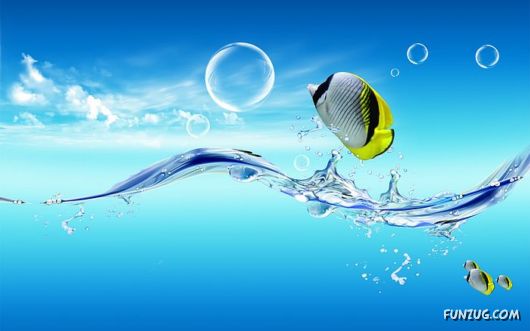 Click to Enlarge - Creative Designs Wallpapers Collection