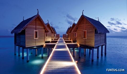 Click to Enlarge - Beautiful Maldives Wallpapers