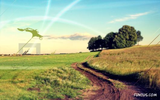 Click to Enlarge - Most Amazing Photoshopped Wallpapers