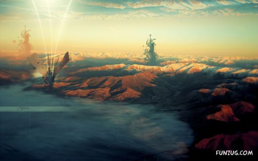 Click to Enlarge - Most Amazing Photoshopped Wallpapers