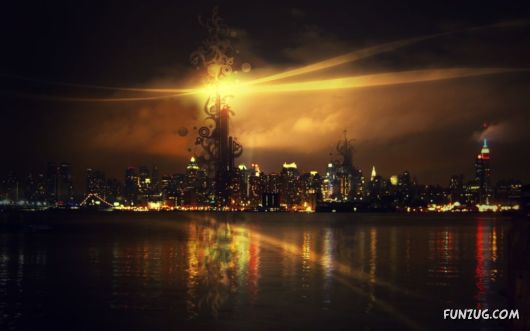 Click to Enlarge - Most Amazing Photoshopped Wallpapers