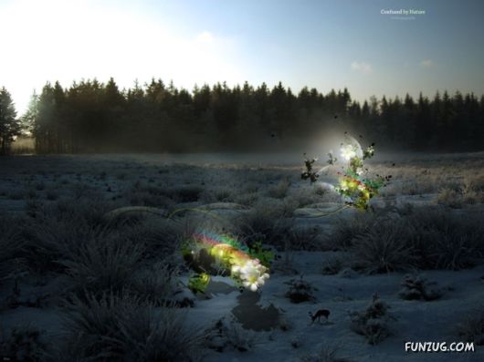 Click to Enlarge - Most Amazing Photoshopped Wallpapers