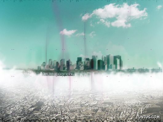 Click to Enlarge - Most Amazing Photoshopped Wallpapers