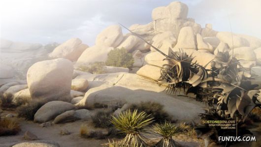 Click to Enlarge - Most Amazing Photoshopped Wallpapers