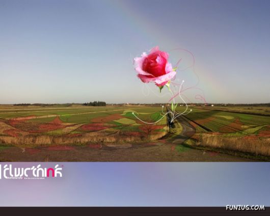 Click to Enlarge - Most Amazing Photoshopped Wallpapers