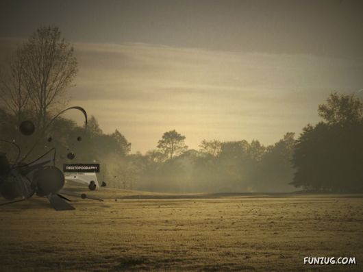 Click to Enlarge - Most Amazing Photoshopped Wallpapers