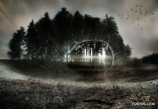 Click to Enlarge - Most Amazing Photoshopped Wallpapers