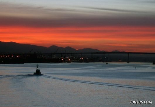 Click to Enlarge - Sun Rise and Sun Set Wals