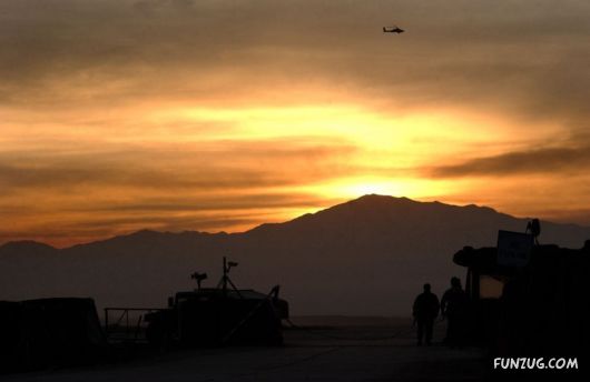 Click to Enlarge - Sun Rise and Sun Set Wals