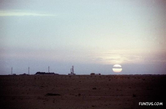 Click to Enlarge - Sun Rise and Sun Set Wals